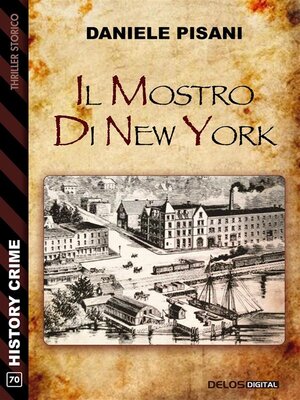 cover image of Il mostro di New York